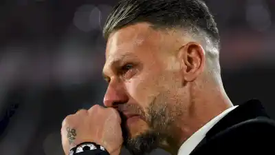 Escándalo en Punta del Este: video capta fuerte discusión entre Martín Demichelis y su pareja