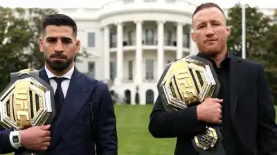 La UFC llega a la Casa Blanca: Topuria vs. Gaethje, horario y cómo ver la pelea histórica