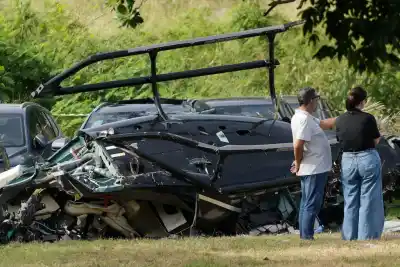 La última imagen de Gaspi antes de la tragedia aérea en Río que conmociona al mundo