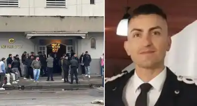 El último adiós al policía tucumano asesinado en Rosario: el misterio del operativo que nadie aclara