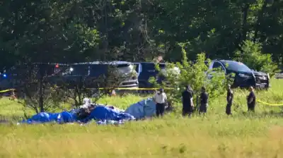 Falla mecánica y un giro mortal: la hipótesis que manejan sobre el accidente aéreo en Kansas City