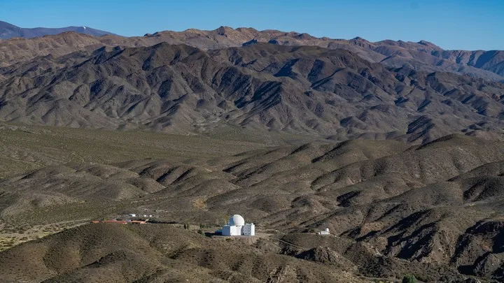 El observatorio argentino de San Juan, donde se encuentra el controvertido telescopio chino, fue inaugurado en la década de 1960 en colaboración con las universidades de Yale y Columbia.