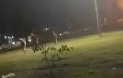 De la risa al terror: el video que muestra una pelea que terminó a los tiros en Ranchillos