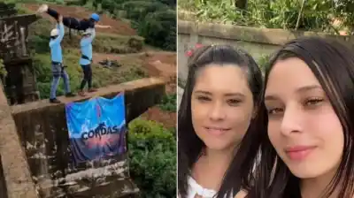 El desgarrador adiós de una madre tras la tragedia en Brasil: “Esa maldita cuerda te arrebató para siempre”