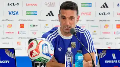 Scaloni rompió el silencio: la tranquilidad sobre Dibu y el misterio del once titular ante Argelia
