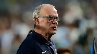La autocrítica de Bielsa tras el empate de Uruguay: “Este partido teníamos que ganarlo”