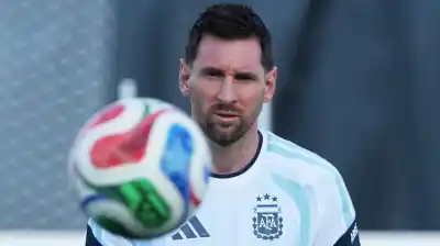 ¿Qué dijo Messi antes del debut argentino en el Mundial? Solo cinco letras