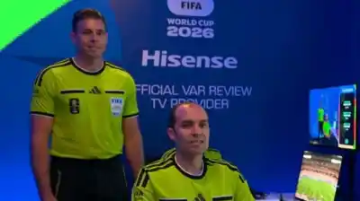 El gesto que casi lo saca del Mundial: la explicación del árbitro que conmocionó a la FIFA