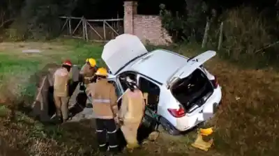 El celular explotó en plena ruta: una mujer sufrió graves quemaduras