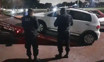 En Lastenia, la noche terminó para 44 conductores: alcohol y falta de documentación los dejó a pie