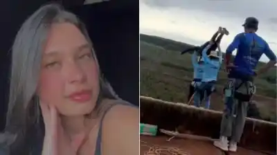 ¿Robaron una prueba clave? El insólito testimonio que agita la causa de la joven lanzada al vacío en Brasil