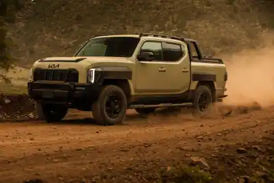 Kia Tasman: la pick up que llega para desafiar a Hilux, Amarok y Ranger