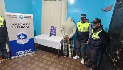 Le robaron $5 millones en Concepción y la policía ya detuvo a uno de los sospechosos