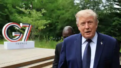 G7 en Francia: Trump promete presionar a Rusia tras el acuerdo con Irán