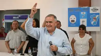 Jaldo lanzó un mensaje a la oposición de cara a 2027 y reveló que no dialoga con Manzur ni Cisneros
