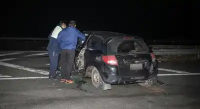 Perdió el control de su Ford Ka en El Cadillal y terminó con politraumatismos: qué se sabe del accidente