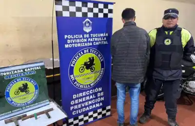 Una denuncia por violencia de género derivó en un operativo con secuestro de arma casera en la zona sur