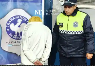 Se escondió en una casa tras amenazar a su ex: el insólito hallazgo policial en Alderetes