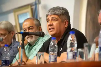 Pablo Moyano presiona a la CGT y lanza una advertencia: “Queda la calle”