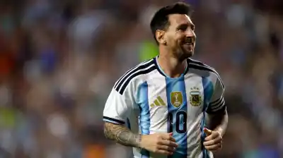 Messi rompió otro récord histórico en su debut mundialista ante Argelia