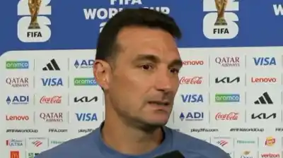 La frase de Scaloni que emocionó a todos tras el show de Messi en Kansas