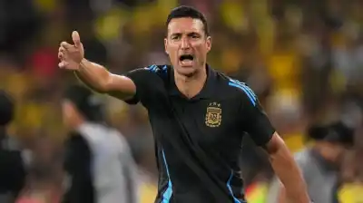 Scaloni, imperturbable: su insólita reacción ante los goles de Messi que nadie esperaba
