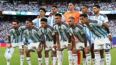 ¿Qué hicieron Messi y compañía? Los puntajes de Argentina tras el 3-0 a Argelia