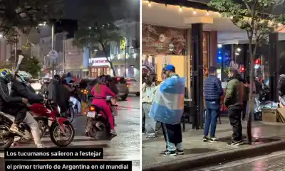 Banderas, bocinazos y lluvia: así vivió Tucumán el debut soñado de Argentina en el Mundial 2026