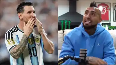 Arturo Vidal se rindió ante Messi: su reacción al golazo que abrió el marcador en el Mundial 2026