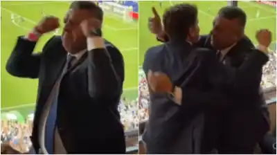 El gesto de Chiqui Tapia que desató el debate en las redes tras el triunfo argentino