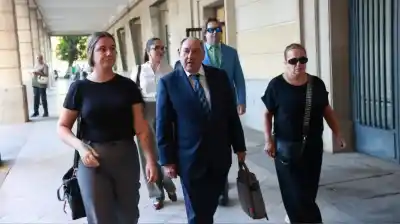 Lo que dijo el acusado de quemar viva a una beba de 16 meses mientras la bañaba