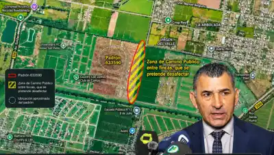 El proyecto de Leito que beneficiaba a Citrusvil se cae a pedazos: ahora lo obligan a cambiarlo