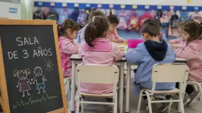El dato que anticipa un cambio radical en los jardines de infantes: ¿qué pasará con las vacantes?
