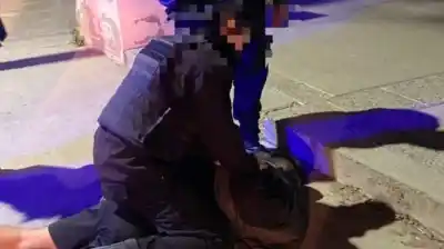 Agredió a un guardia con las esposas, escapó de la comisaría y lo atraparon tras una persecución en Trelew