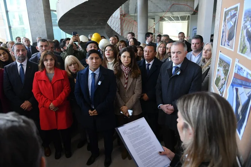 Recorrida por el Centro Judicial del Este