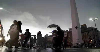 Lanzan Un Alerta Amarillo Por Vientos Fuertes Para La Ciudad Y La Provincia De Buenos Aires: Cómo Seguirá El Clima El Fin De Semana