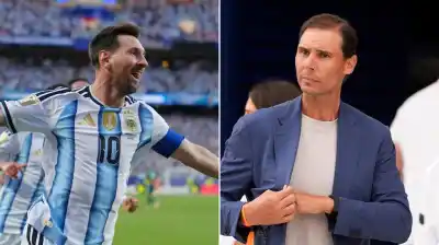 Messi confesó su admiración por Nadal y el español le respondió con un mensaje que explotó las redes