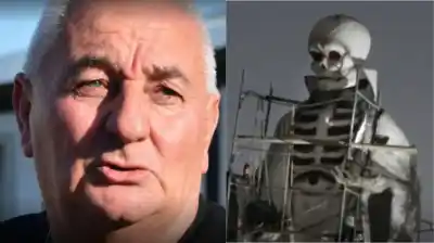 Murió el creador de la gigantesca estatua de San La Muerte: ¿Qué pasó en sus últimas horas?