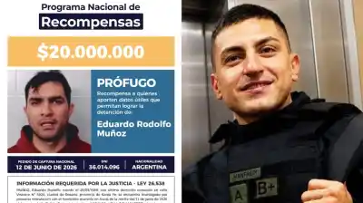 Asesinato de un agente federal en Rosario: ofrecen $20 millones por el prófugo