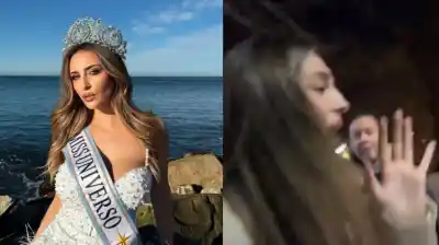 Una reina de belleza denunció que un taxista la insultó y la amenazó en Mar del Plata: el video