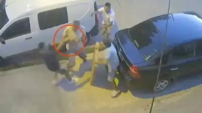 Le dispararon en la cabeza mientras entregaba un televisor y una maniobra lo salvó