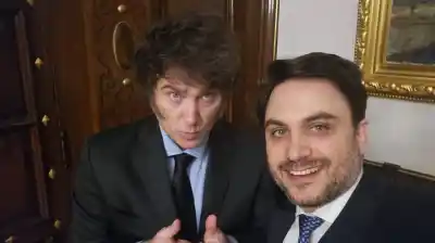 Marra le pidió a Milei por carta que eche a Adorni: “Erosiona al proyecto”