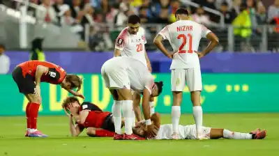 Un rival de la Selección se fracturó a días del partido: ¿juega o no el lunes?