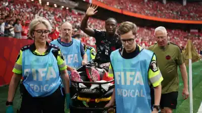 La escalofriante lesión que paralizó el Mundial: el crack canadiense que terminó con la pierna fracturada