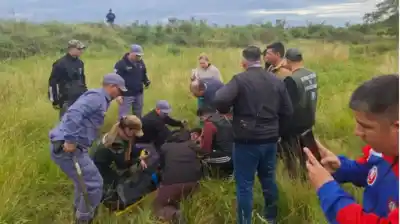 Un drone lo encontró: la increíble historia de Jonathan Blanco, 19 días perdido en el monte chaqueño