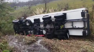 Impactante choque en la Ruta 11: dos hermanos perdieron la vida tras incrustarse contra un camión