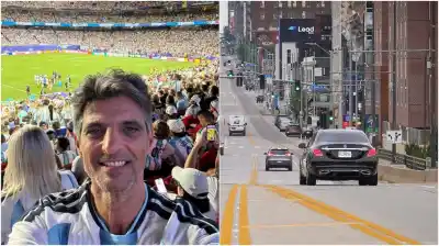 El terror en la autopista I70: hincha argentino vivió una pesadilla antes del debut de la Selección en el Mundial 2026