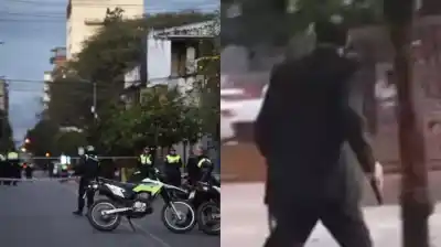 Discutió con su ex, baleó al hombre que la defendió y el desenlace fue fatal