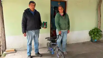 Dos años sin Loan: el cuarto intacto, la bicicleta y el acordeón que esperan su regreso