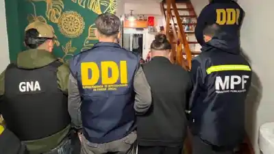 Cayó el prófugo más buscado: Ricky Puenzo ya está en Tucumán